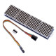 MAX7219 Dot Matrix 4 pane