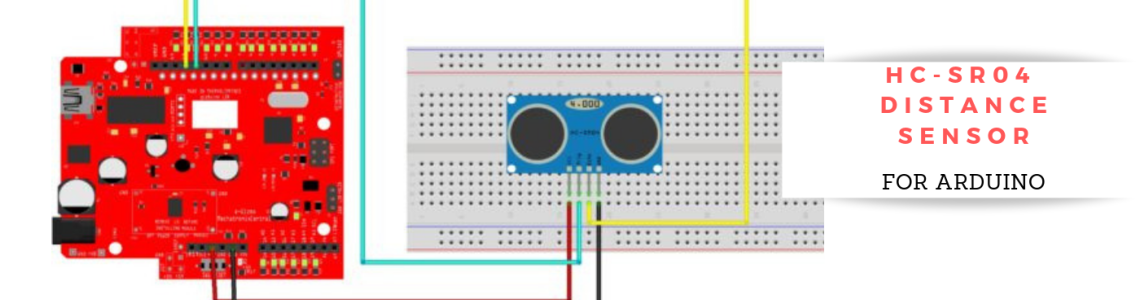 Ultrasonic Distance Sensor Programming example