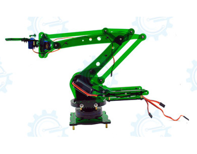 e-ARM 5DOF Robotic Arm