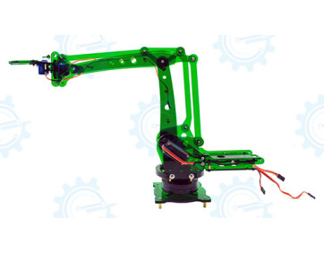 e-ARM 5DOF Robotic Arm