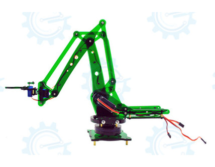e-ARM 5DOF Robotic Arm