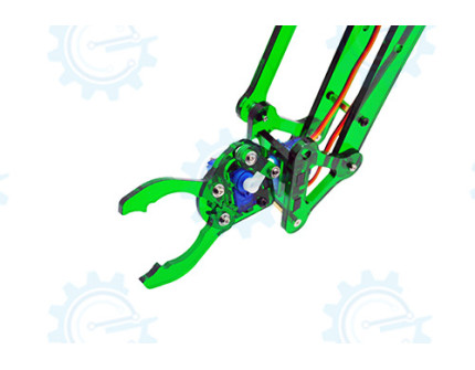 e-ARM 5DOF Robotic Arm