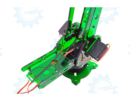 e-ARM 5DOF Robotic Arm