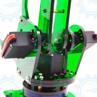 e-ARM 5DOF Robotic Arm