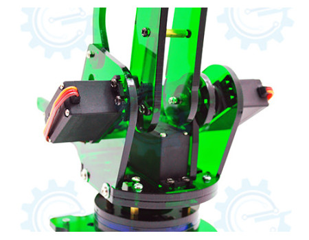 e-ARM 5DOF Robotic Arm