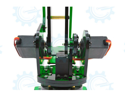 e-ARM 5DOF Robotic Arm