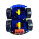 e-Bot (Basic) 4WD Programmable Mobile Robot