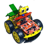 e-Bot (Maze Bot) 4WD Programmable Mobile Robot