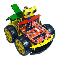 e-Bot (Maze Bot) 4WD Programmable Mobile Robot