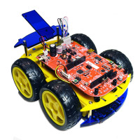 e-Bot (Basic) 4WD Programmable Mobile Robot