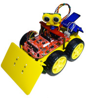 e-Bot (Sumo Bot) 4WD Programmable Mobile Robot 