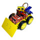 e-Bot (Sumo Bot) 4WD Programmable Mobile Robot 