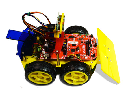 e-Bot (Sumo Bot) 4WD Programmable Mobile Robot 