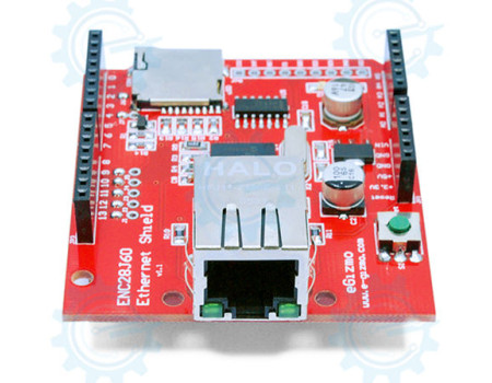 10/100Mbps Ethernet Shield  (ENC28J60)