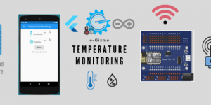 eTempMonitoring App Demo with NodeMCU ESP8266