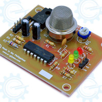 GAS SENSING: Combustible Gas, Smoke Sensor Kit ( MQ-2 )