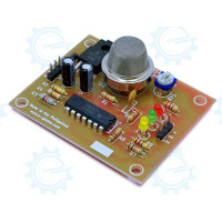 GAS SENSING: Combustible Gas, Smoke Sensor Kit ( MQ-2 )
