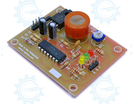 GAS SENSING: Carbon Monoxide Sensor Kit ( MQ-7 )