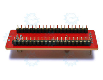 gizDuino + Mini with ATmega644 with pins