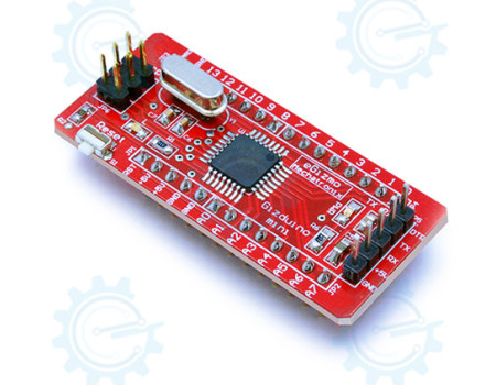 gizDuino Mini with ATmega168 (with pins)