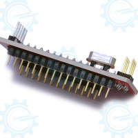 gizDuino Mini with ATmega168 (with pins)