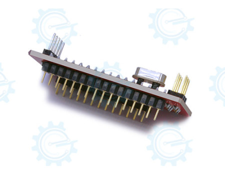 gizDuino Mini with ATmega168 (with pins)