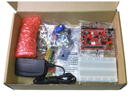 gizDuino LIN-UNO Starter Kit (with LCD Version)