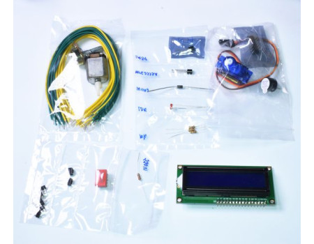 gizDuino LIN-UNO Starter Kit (with LCD Version)