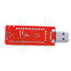 gizDuino Mini USB with ATmega168 (without Pins)
