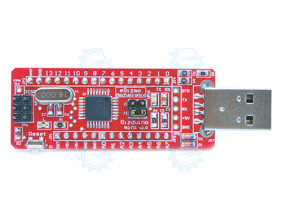 gizDuino Mini USB with ATmega328 (with Pins)