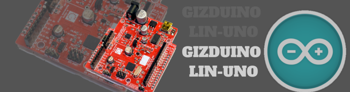 gizDuino LIN: Configuring LIN Physical Interface