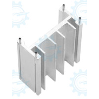 EHS-32 Aluminum Heatsink 41.9x45x20mm