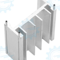 EHS-32 Aluminum Heatsink 41.9x45x20mm