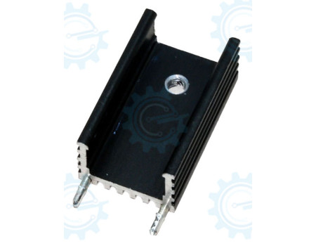 EHS-28 Aluminum Heatsink 25x25x9.9mm