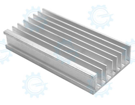 EHS-01 Aluminum Heatsink 69x40.5x15mm