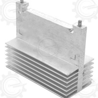 EHS-06 Aluminum Heatsink 60x48x28mm