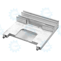 EHS-09 Aluminum Heatsink 49.6X46.5x10.5mm