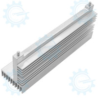 EHS-29 Aluminum Heatsink 105x45x28mm