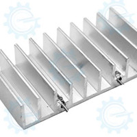 EHS-22 Aluminum Heatsink 70x15x35mm
