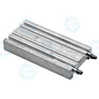 EHS-26 Aluminum Heatsink 30x15x5mm