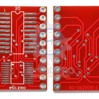 SOIC SSOP to DIP Adapter 20-Pin 600mils