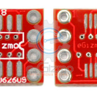 SOIC SSOP to DIP Adapter 8-Pin 300mils