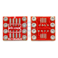 SOIC SSOP to DIP Adapter 8-Pin 300mils