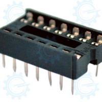 DIP IC Socket 14-Pins