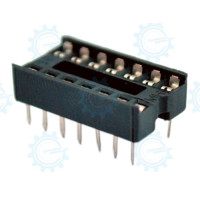 DIP IC Socket 14-Pins