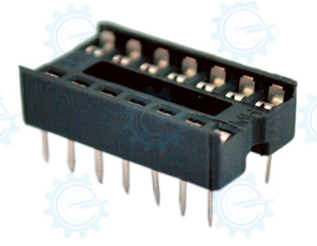 DIP IC Socket 14-Pins