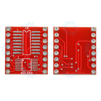 SOIC SSOP to DIP Adapter 16-Pin 600mils