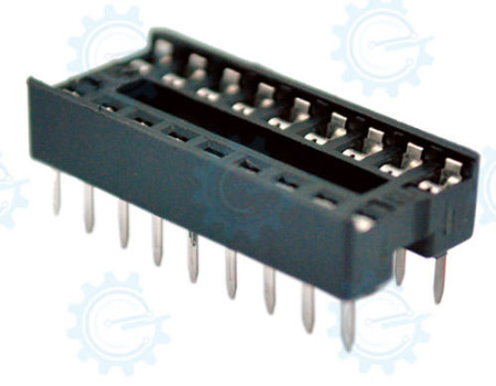 DIP IC Socket 18-Pins
