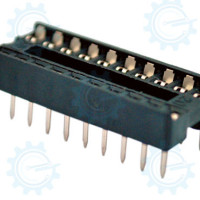 DIP IC Socket 20-Pins