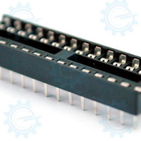 DIP IC Socket 28-Pins